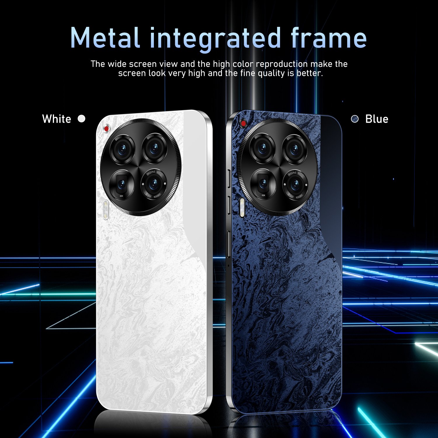New Original Camon30 Preinier 7.3 inch 16GB+1TB Android smartphone 5G LET phone HD screen Unlocked Mobile phone